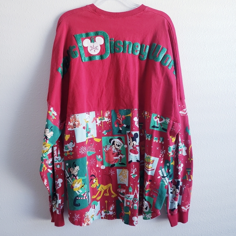 Disney World Christmas Spirit Jersey